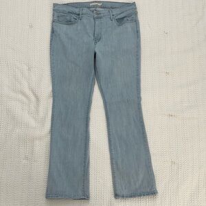 Levi’s 315 Shaping Bootcut Jean Size 34 Levi Strauss & Co. Light Wash W34 L32